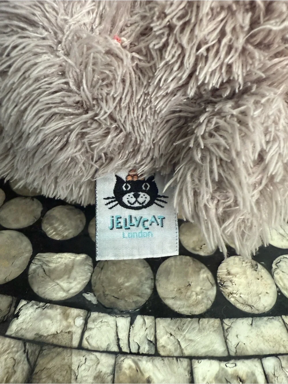 Jellycat cuddly bunny